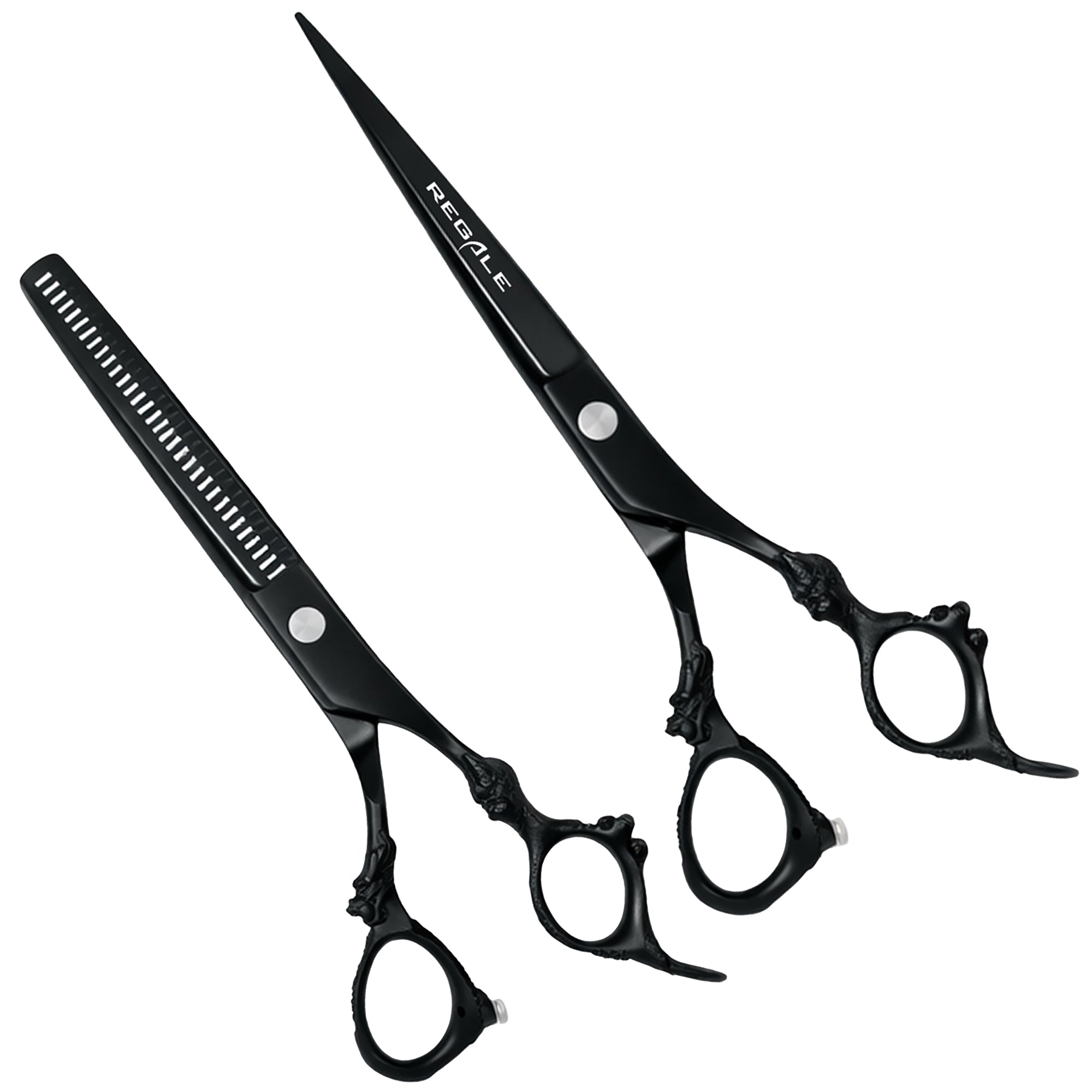 Regale Professional 8-inch Barber Shears Set - Japanese Steel