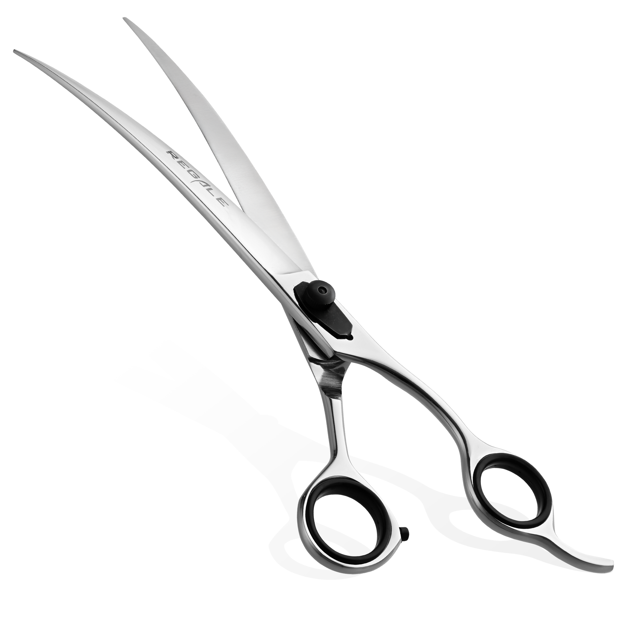 Regale Professional 9.5-inch Curved Afro and Beard Barber Shears - Mir ...